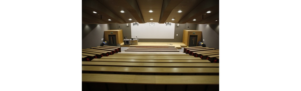Banked lecture theatre